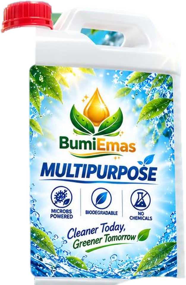 Bumi Emas Multipurpose container